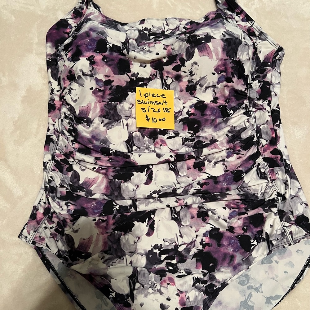 Plus Size Women’s One Piece Bathing Suit